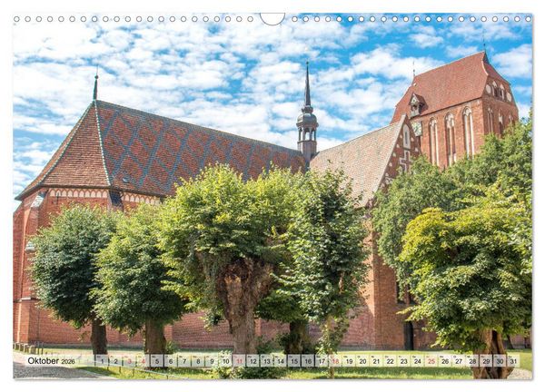 Produktbild: Altes G&uuml;strow (Wandkalender 2026 DIN A3 quer), CALVENDO Monatskalender