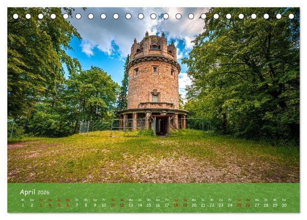 Produktbild: Jena - Faszination in Bildern (Tischkalender 2026 DIN A5 quer), CALVENDO Monatskalender