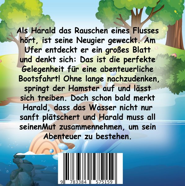 Produktbild: Harald und die wilde Flussfahrt