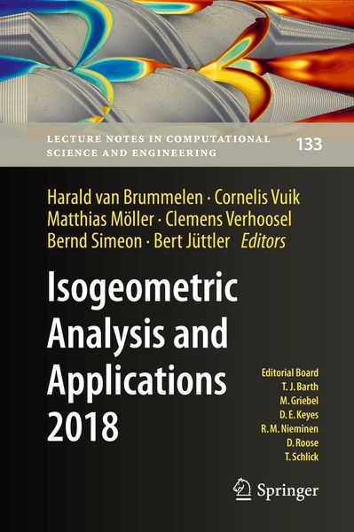 Produktbild: Isogeometric Analysis and Applications 2018