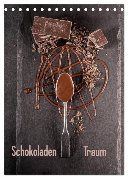 Produktbild: Schokoladen Traum (Tischkalender 2026 DIN A5 hoch), CALVENDO Monatskalender