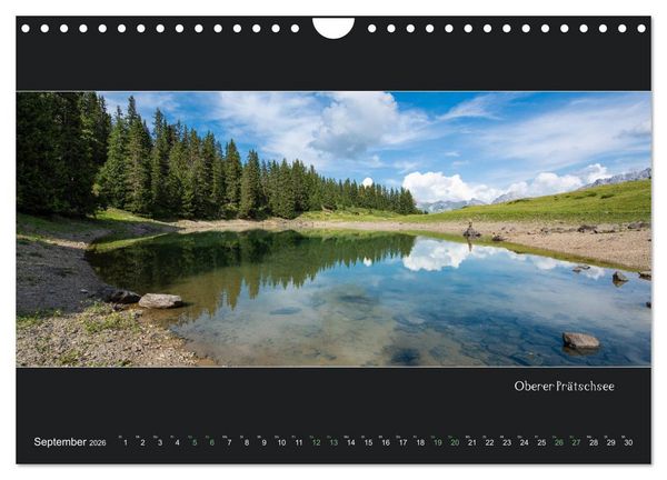 Produktbild: Arosa Panorama (Wandkalender 2026 DIN A4 quer), CALVENDO Monatskalender