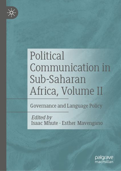 Produktbild: Political Communication in Sub-Saharan Africa, Volume II