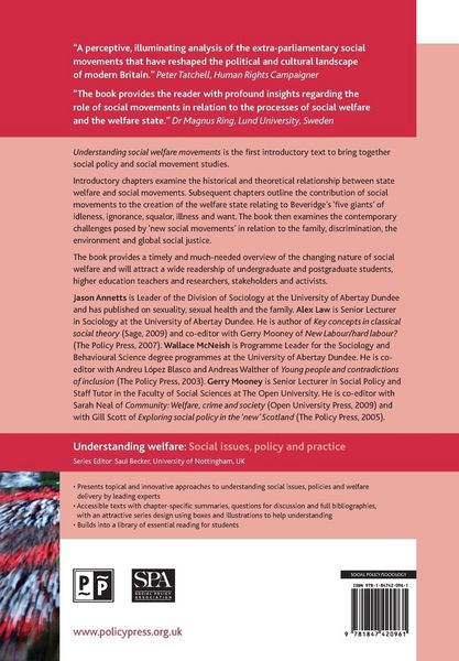 Produktbild: Understanding social welfare movements
