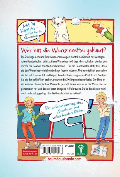 Produktbild: Der Wunschzetteldieb