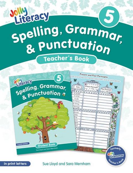 Produktbild: Spelling, Grammar, & Punctuation Teacher's Book 5