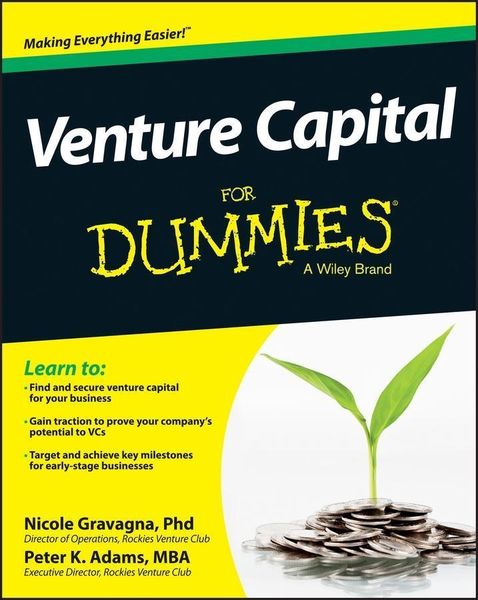 Produktbild: Venture Capital For Dummies