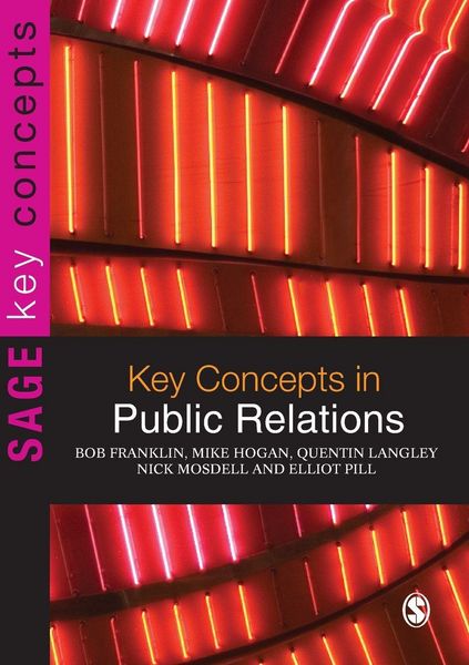 Produktbild: Key Concepts in Public Relations