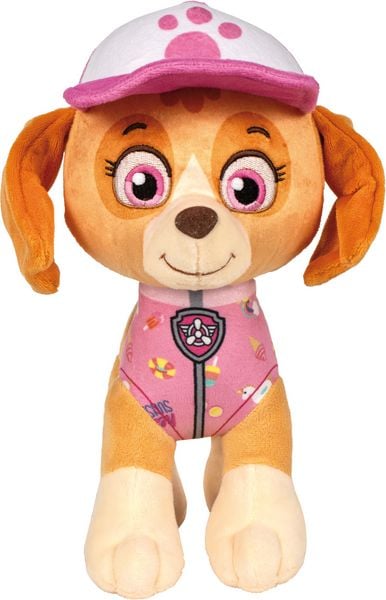 Produktbild: Paw Patrol, Skye, Summer Edition, 28 cm