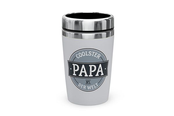 Produktbild: Becher to go 240ml Coolster Papa