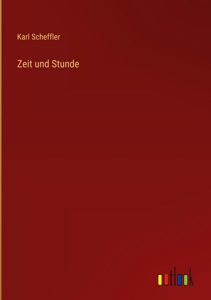 Produktbild: Zeit und Stunde