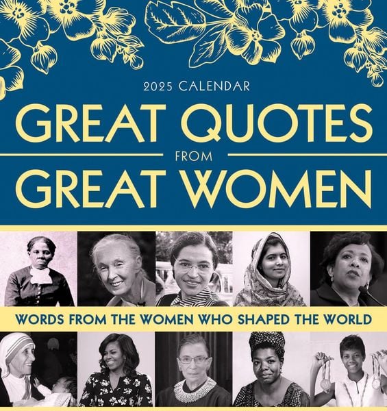 Produktbild: 2025 Great Quotes From Great Women Boxed Calendar