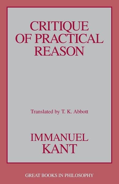 Produktbild: Critique of Practical Reason
