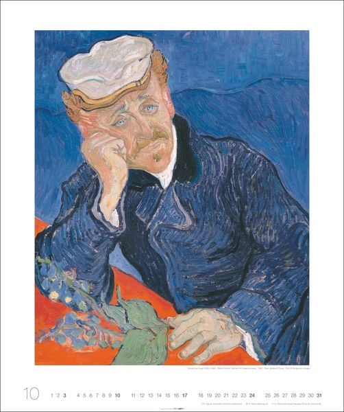 Produktbild: Vincent van Gogh Edition Kalender 2027