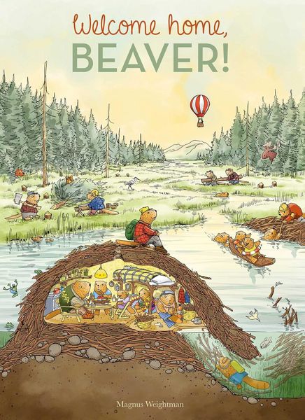 Produktbild: Welcome Home, Beaver