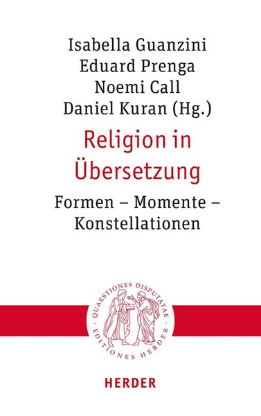 Produktbild: Religion in &Uuml;bersetzung