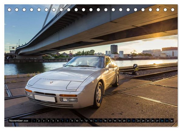 Produktbild: Porsche 944 S2 (Tischkalender 2026 DIN A5 quer), CALVENDO Monatskalender