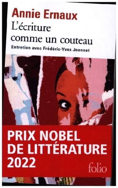 Produktbild: Fre-Ecriture Comme Un Couteau