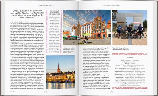 Produktbild: Lonely Planet Legend&auml;re Radtouren