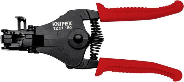 Produktbild: Knipex 12 21 180 EAN 12 21 180 Abisolierzange 0.5 bis 6mm&sup2; 10 bis 20