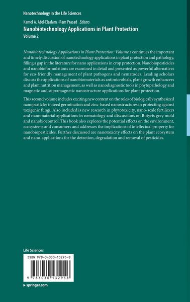 Produktbild: Nanobiotechnology Applications in Plant Protection