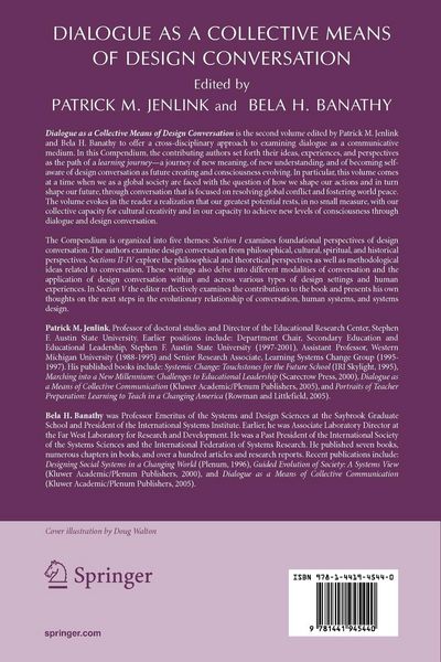Produktbild: Dialogue as a Collective Means of Design Conversation