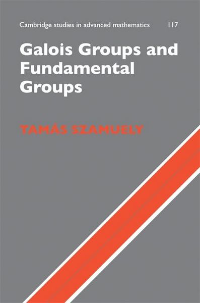 Produktbild: Galois Groups and Fundamental Groups