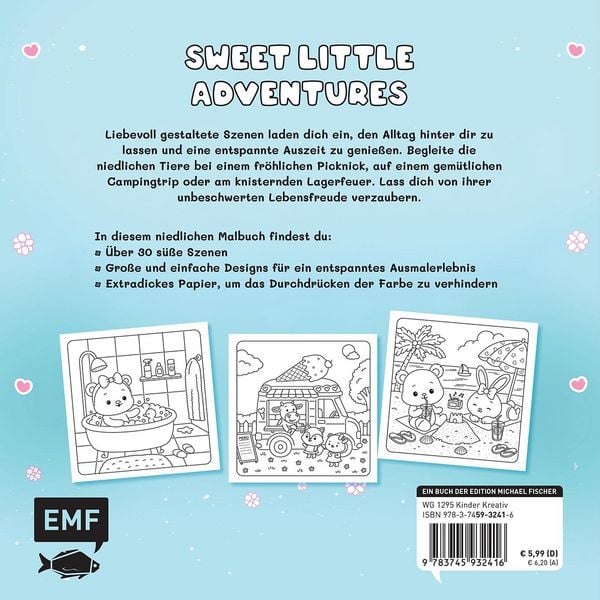 Produktbild: Cozy Coloring &ndash; Cuddly Friends