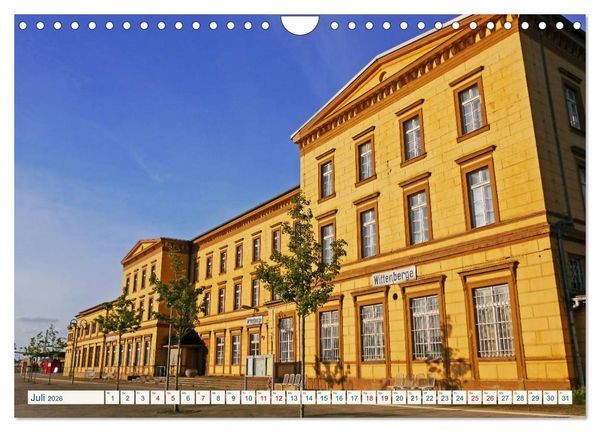 Produktbild: Wittenberge an der Elbe (Wandkalender 2026 DIN A4 quer), CALVENDO Monatskalender