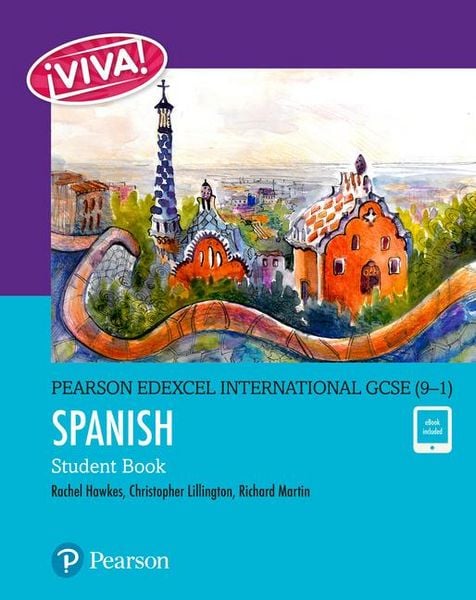 Produktbild: Pearson Edexcel International GCSE (9-1) Spanish Student Book