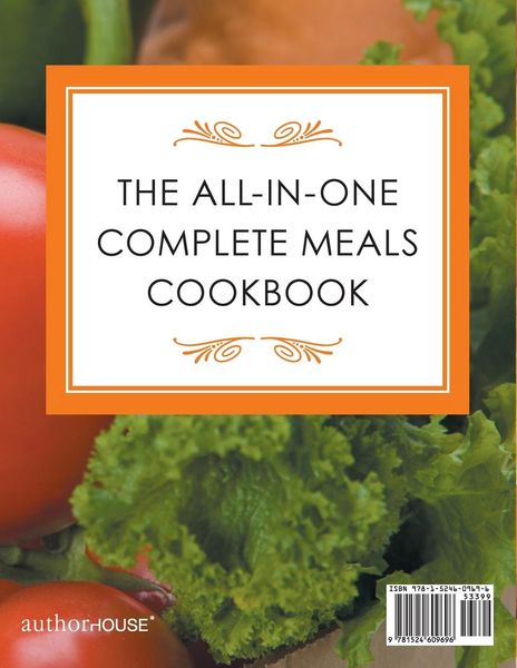 Produktbild: The All-in-One Complete Meals Cookbook
