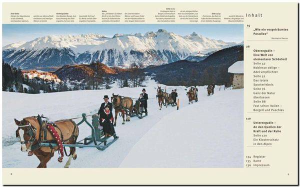 Reise durch St. Moritz und das Engadin