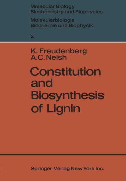 Produktbild: Constitution and Biosynthesis of Lignin