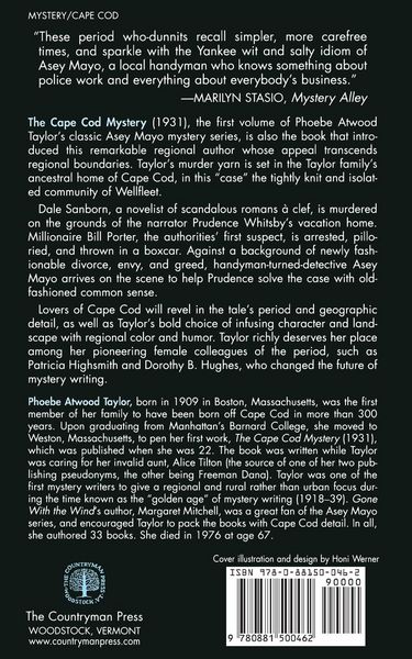 Produktbild: Cape Cod Mystery (Revised)