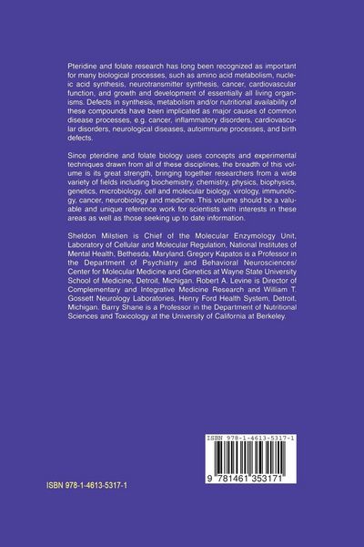 Produktbild: Chemistry and Biology of Pteridines and Folates