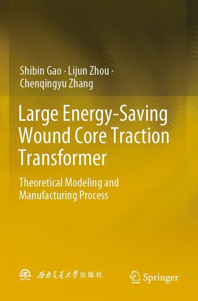 Produktbild: Large Energy-Saving Wound Core Traction Transformer