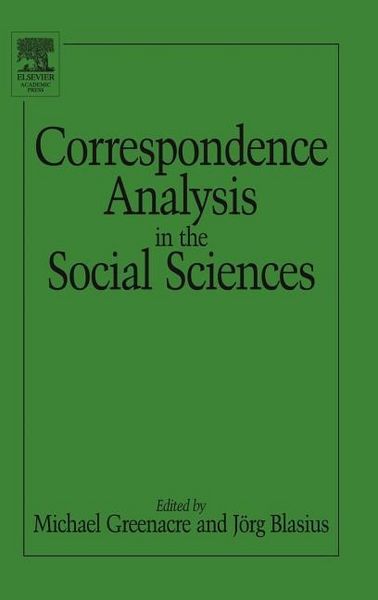 Produktbild: Correspondence Analysis in The