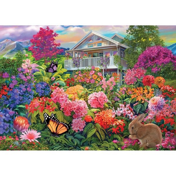 Produktbild: CP104 - Bunny Garden by Chris Bigelow