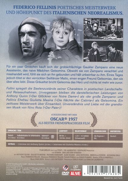 Produktbild: La Strada - Das Lied der Stra&szlig;e