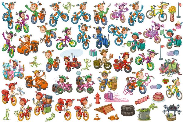Produktbild: SUPERBIKES Cooler Sticker Spa&szlig;