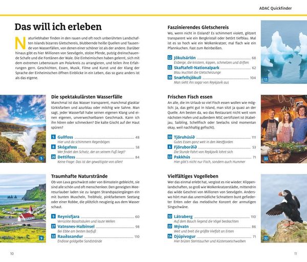 Produktbild: ADAC Reisef&uuml;hrer Island