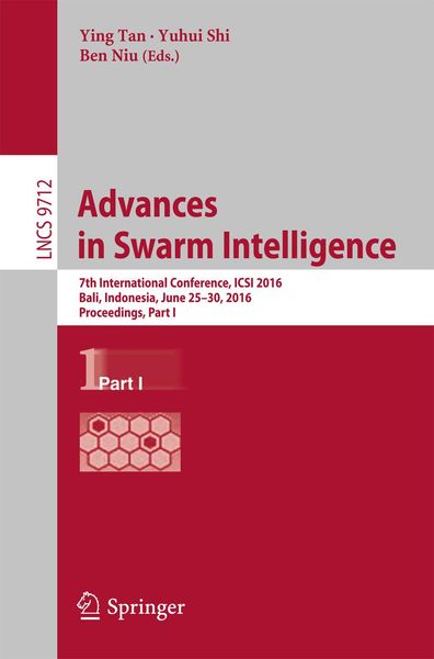 Produktbild: Advances in Swarm Intelligence