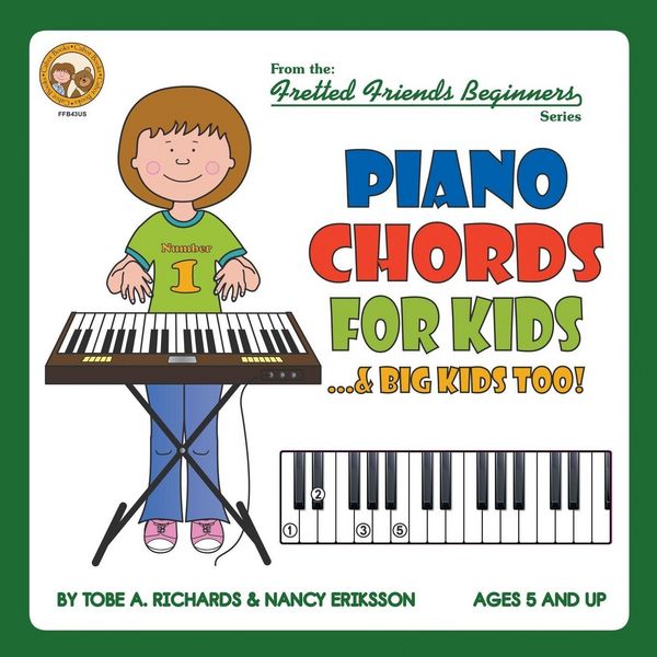 Produktbild: Piano Chords For Kids...& Big Kids Too!