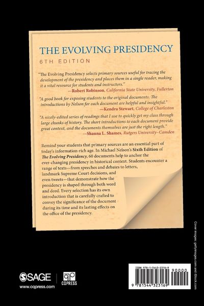 Produktbild: The Evolving Presidency