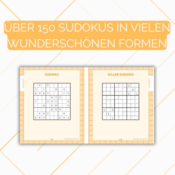 Produktbild: R&auml;tselwelten &ndash; Sudoku Vielfalt 4 | Der R&auml;tselklassiker in vielen wundersch&ouml;nen Formen: klassische Sudokus, Hochhaus-Sudokus und mehr