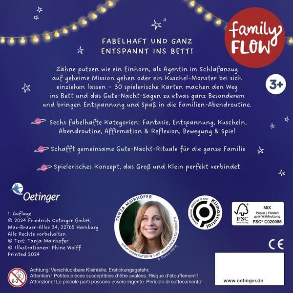 Produktbild: FamilyFlow. Ab ins Bett!