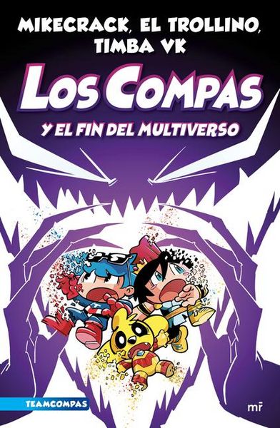 Produktbild: Compas 10. Los Compas Y El Fin del Multiverso / Compas 10. Los Compas and the End of the Multiverse