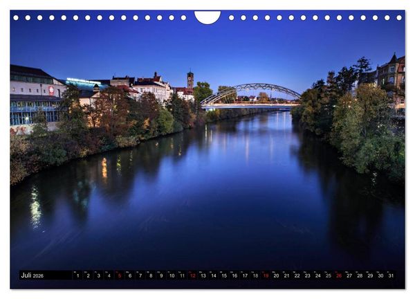 Produktbild: Bamberg - das fr&auml;nkische Rom (Wandkalender 2026 DIN A4 quer), CALVENDO Monatskalender