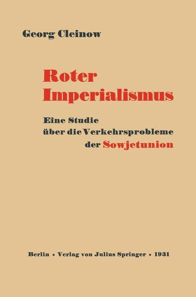 Produktbild: Roter Imperialismus