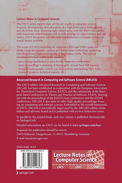 Produktbild: SOFSEM 2017: Theory and Practice of Computer Science